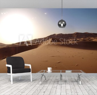 Picture of Sahara desert morocco